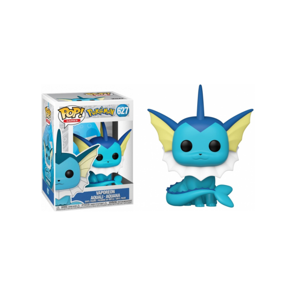 Funko POP! Games Pokémon Vaporeon 627