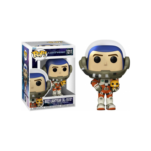 Funko POP! Disney Lightyear Buzz Lightyear XL-15 with Sox 1211
