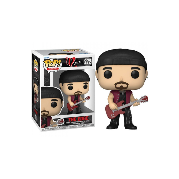 Funko POP Rocks: U2 - ZooTV - Edge