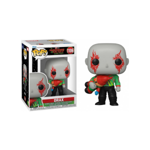 Funko POP Marvel: GOTG HS - Drax