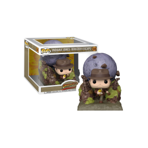 Funko POP! Indiana Jones POP Moment! Boulder Escape 1360
