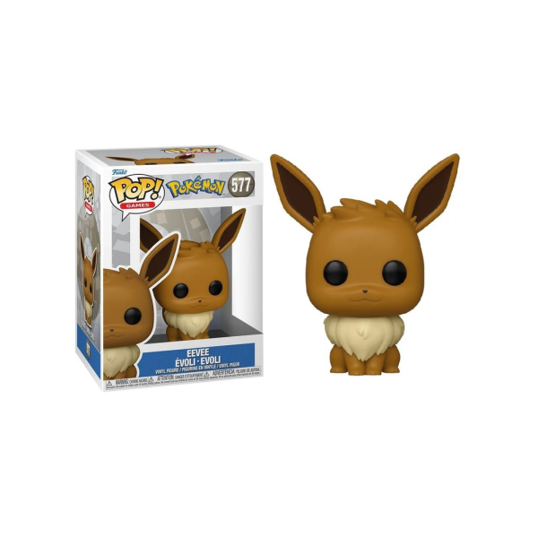 Funko POP! Games: Pokemon- Eevee(EMEA)