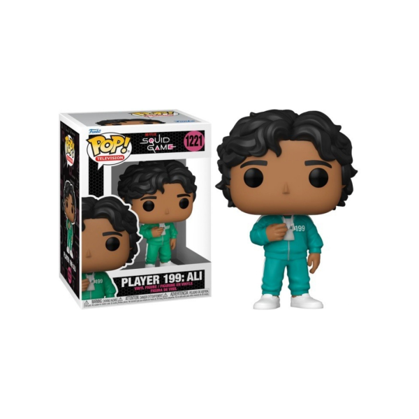 Funko POP! Television Squid Game Player 199 Ali 1221