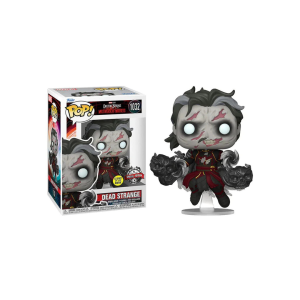 Funko POP! Marvel Doctor Strange in the Multiverse of Madness Dead Strange (Glow in the Dark) 1032