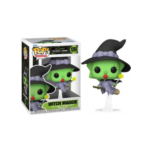 Funko Pop! The Simpsons Witch Maggie GITD 1265