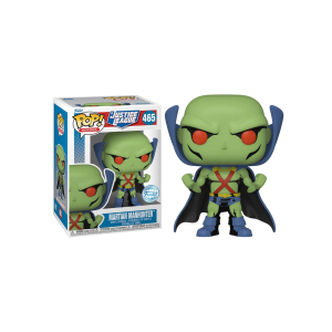 Funko POP! Justice League Martian Manhunter 465