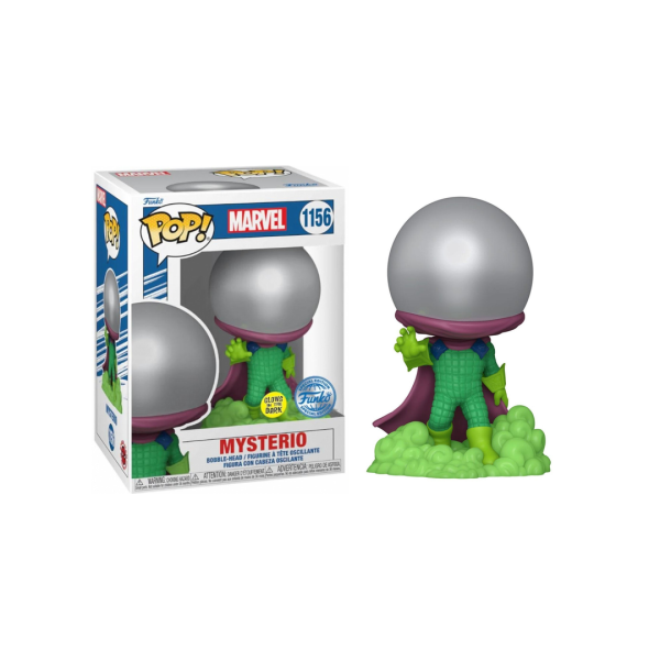Funko Pop! Marvel Mysterio Glows in the Dark 1156