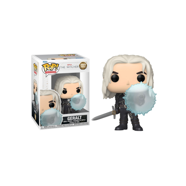 Funko Pop! Television The Witcher  Geralt 1317