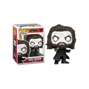 Funko POP! Rocks Rob Zombie 337