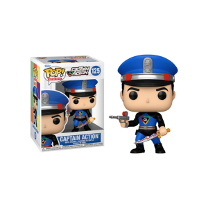 Funko Pop! Retro Toys Captain Action 125