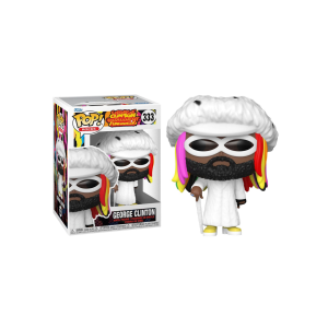 Funko POP! George Clinton Parliament Funkadelic George Clinton 333