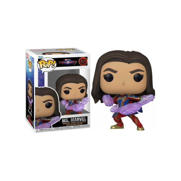Funko POP! The Marvels Ms. Marvel  1251