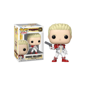 Funko Pop! Television Trigun Knives Millions 1363