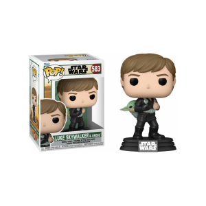Funko POP! Star Wars Luke Skywalker and Grogu 583