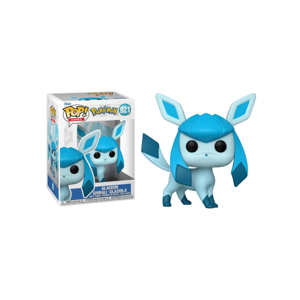 Funko POP! Games Pokemon Glaceon 921