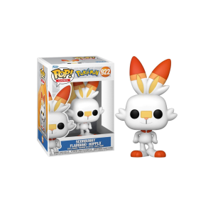 Funko POP! Games Pokémon Scorbunny 922