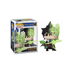 Funko Pop! Black Clover Yuno Spirit of Zephyr Animation 1422