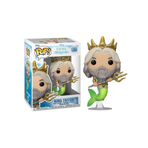 Funko POP! Disney The Little Mermaid King Triton 1365