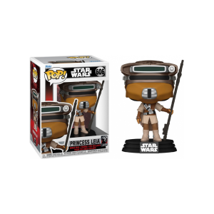 Funko Pop! Star Wars Princess Leia Boushh Star Wars 606