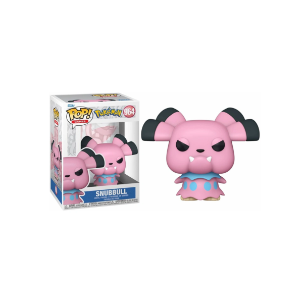 Funko Pop! Pokemon Snubbull 964