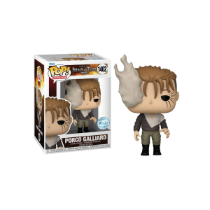 Funko Pop! Animation Attack on Titan Porco Galliard 1402