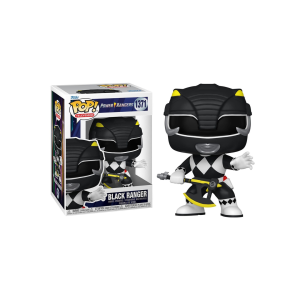 Funko Pop! Television Power Rangers 30th Black Ranger 1371