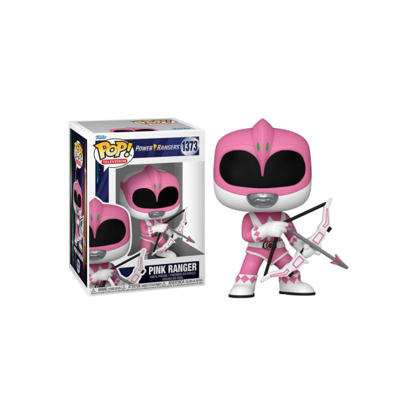 Funko Pop! Television Power Rangers 30th Pink Ranger 1373