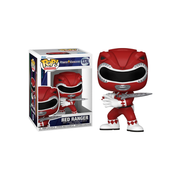Funko Pop! Television Power Rangers 30th Red Ranger 1374