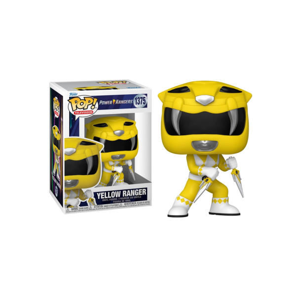 Funko Pop! Television Power Rangers 30th Yellow Ranger 1375