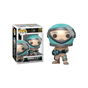 Funko Pop! Marvel Loki Mobius TVA Temporal Core Suit 1313