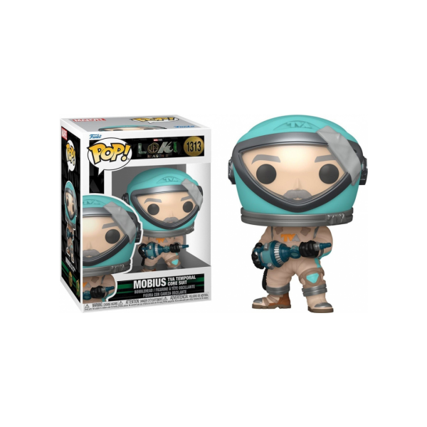 Funko Pop! Marvel Loki Mobius TVA Temporal Core Suit 1313