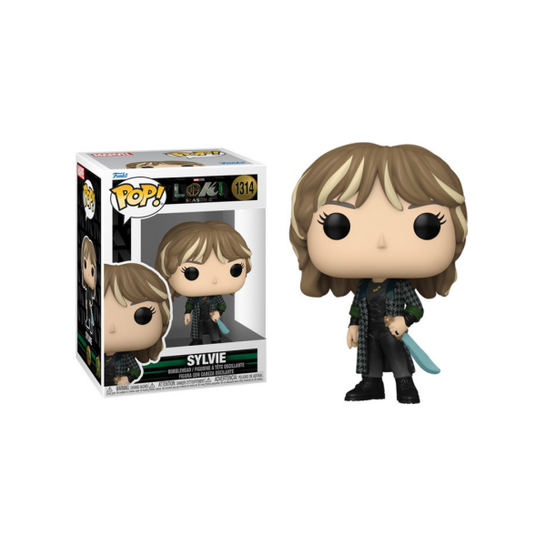 Funko Pop! Marvel Loki Sylvie Marvel 1314