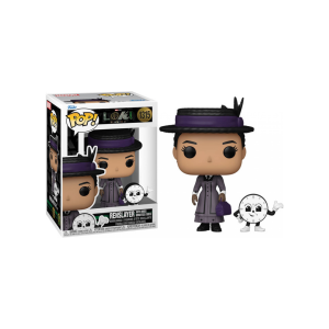 Funko Pop! Marvel Loki Renslayer with Miss Minutes Marvel 1315