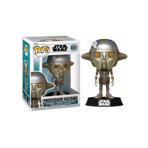 Funko Pop! Star Wars Ahsoka Professor Huyang 652