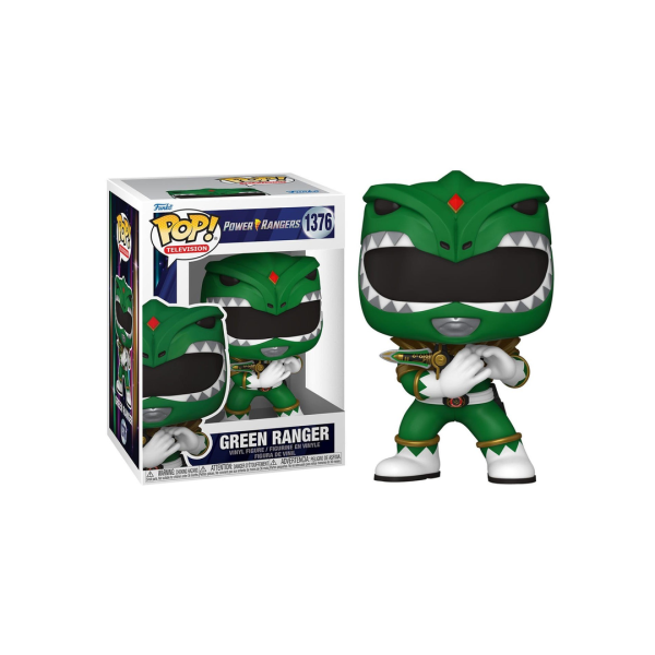 Funko Pop! Television Power Rangers 30th Green Ranger 1376