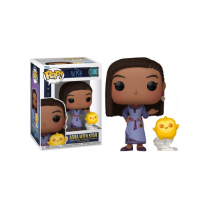 Funko POP! Wish Asha with Star 1390