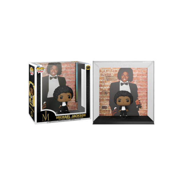 Funko Pop! Michael Jackson Off the Wall 58