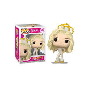 Funko POP! Movies Barbie Gold Disco Barbie  1445
