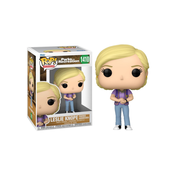 Funko POP! Television Parks and Recreation Leslie Knope Pawnee Goddesses 1410