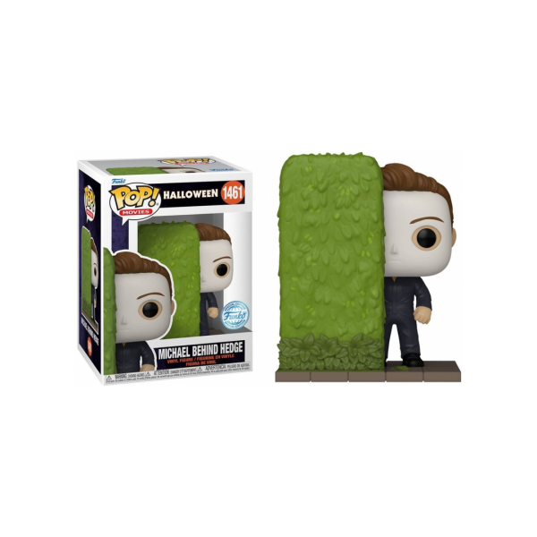 Funko Pop! Michael Behind Hedge Halloween 1461