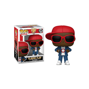 Funko Pop! Rocks Flavor Flav Flavor of Love 374