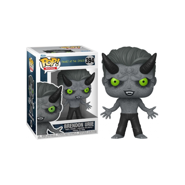 Funko Pop! Rocks Panic! at the Disco Brendon Urie 394