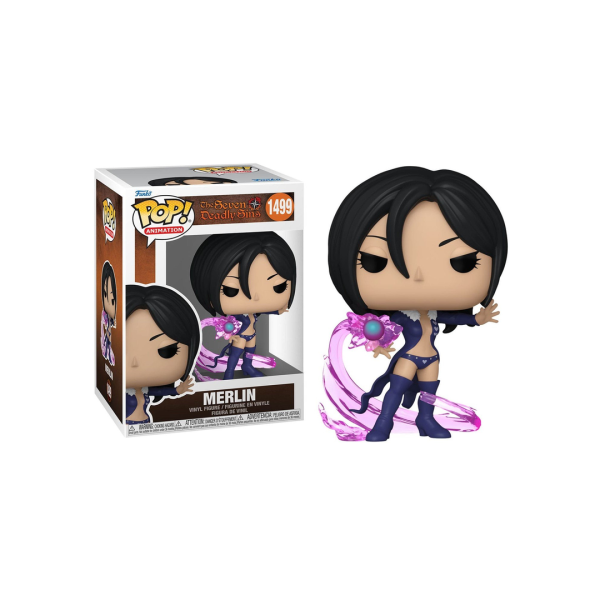 Funko Pop! Seven Deadly Sins Merlin 1499