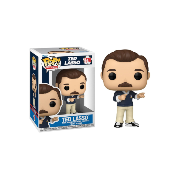 Funko POP! TV Ted Lasso Ted Lasso 1570