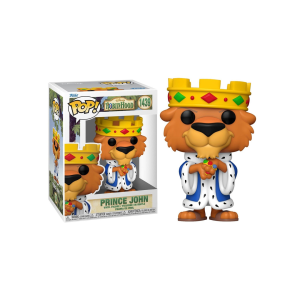 Funko Pop! Disney Prince John Robin Hood 1439