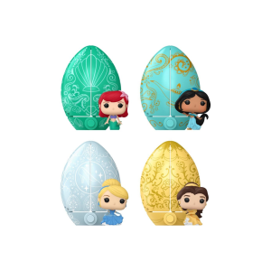 Funko POP! Disney Egg Pocket Velikonoční vajíčko Princess 4 cm