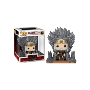 Funko Pop! Game of Thrones House of the Dragon Viserys on the Iron Throne 12