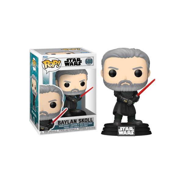 Funko Pop! Star Wars Ahsoka Baylan Skoll 688