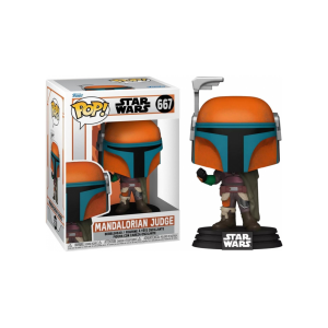 Funko Pop! Star Wars The Mandalorian Mandalorian Judge 667