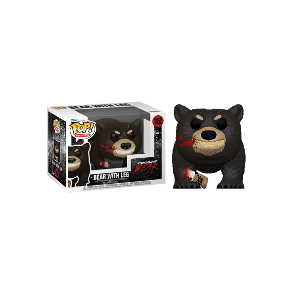 Funko POP! Cocaine Bear Bear with Leg